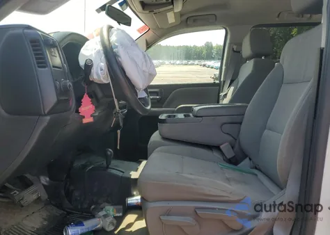 2016 Chevrolet Silverado K2500 Heavy Duty from USA, damaged, VIN 1GC1KUEG7GF149976